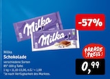 Milka bei Konsum im Dresden Prospekt für 0,99 €