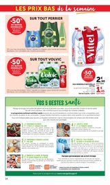 Promos Perrier dans le catalogue "U Express" de U Express Perrier en promo dans le catalogue U Express à la page 14