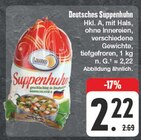 Aktuelles Deutsches Suppenhuhn Angebot bei EDEKA in Dresden ab 2,22 €