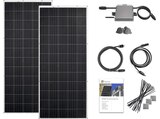 Solaranlage im MediaMarkt Saturn Prospekt Mini-PV-Set 600 "Balkonkraftwerk" FLEX STANDARD 310W-2-Complete Balkon-Solaranlage von OSNATECH im aktuellen MediaMarkt Saturn Prospekt für 759,99 €