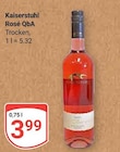 Kaiserstuhl Rosé QbA bei GLOBUS im Prospekt "" für 3,99 €