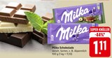 Schokolade Angebote von Milka bei E center Ludwigsburg für 1,11 €