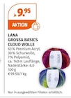 Cloud wolle Angebote von Lana Grossa Basics bei Müller Eisenach für 9,95 €