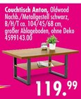 Couchtisch Anton Angebote bei SB Möbel Boss Görlitz für 119,99 €