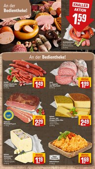 Wurst im aktuellen REWE Prospekt (Osnabrück) Wurst im REWE Prospekt "Dein Markt" mit 18 Seiten (Osnabrück)