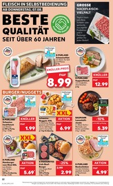 Aktueller Kaufland Prospekt mit Schweinefleisch, "KNÜLLER", Seite 35