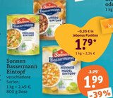 Eintopf von Sonnen Bassermann im aktuellen tegut Prospekt für 1,79 €