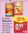 Bourbon von Dr. Oetker für 0,99 € bei ALDI Nord im Angebot Bourbon von Dr. Oetker im aktuellen ALDI Nord Prospekt