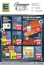 EDEKA Prospekt "Aktuelle Angebote", 24 Seiten, 06.07.2026 - 06.07.2026 Aktueller EDEKA Prospekt, "Aktuelle Angebote", mit Angeboten der Woche, gültig von 06.07.2026 bis 06.07.2026