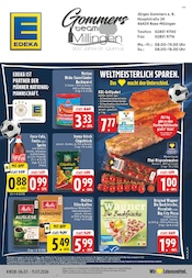 EDEKA Supermarkt Prospekt der aktuellen Woche mit 24 Seiten, gültig von 06.07.2026 bis 11.07.2026, in Isselburg und Umgebung Aktueller EDEKA Supermarkt Prospekt in Isselburg und Umgebung, "Aktuelle Angebote" mit 24 Seiten, 06.07.2026 - 11.07.2026