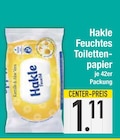 Feuchtes Toilettenpapier von Hakle im aktuellen EDEKA Prospekt für 1,11 €