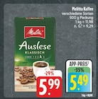 nah und gut - Melitta Angebot im Prospekt Melitta bei nah und gut im Prospekt "" für 5,49 €