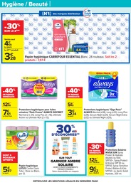 Offre Papier Toilette dans le catalogue Carrefour du moment à la page 49