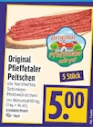 Pfiffetaler Peitschen bei EDEKA im Lollar Prospekt für 5,00 €