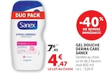 Gel douche Derma Care - Sanex - Super U à Perpignan Gel douche Derma Care - Sanex en promo chez Super U Perpignan à 4,47 €