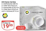 Starter-Set Nola im Angebot bei GLOBUS in Braunschweig Starter-Set Nola Angebote von OHO bei GLOBUS Braunschweig für 19,99 €