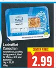 Lachsfilet Canadian Angebote bei E center Falkensee für 2,99 €