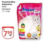 Silica Katzenstreu im Angebot bei GLOBUS in Leipzig Silica Katzenstreu Angebote von PowerCat bei GLOBUS Leipzig für 7,99 €