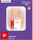 Promo FILETS DE POULET à 5,79 € dans le catalogue Auchan Supermarché à Vaulx-en-Velin