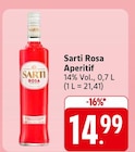 EDEKA Neckarsteinach - Rosa Aperitif Angebot im Prospekt Rosa Aperitif bei EDEKA im Neckarsteinach Prospekt für 14,99 €