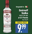 Vodka von Smirnoff im aktuellen EDEKA Prospekt für 9,99 €