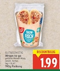 Wraps to go von GUT&GÜNSTIG im aktuellen E center Prospekt
