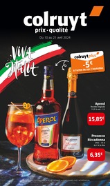 Catalogue Supermarchés Colruyt en cours à Sélestat et alentours, "VIVA ITALIA", 18 pages, 10/04/2024 - 21/04/2024