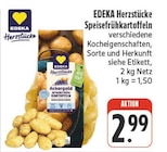 Aktuelle Kartoffeln Angebote bei EDEKA in Dresden Aktuelles Speisefrühkartoffeln Angebot bei EDEKA in Dresden ab 2,99 €