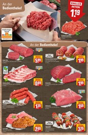 Hackfleisch im REWE Prospekt in Buxtehude Aktueller REWE Prospekt mit Hackfleisch, "Dein Markt", Seite 16