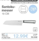 Santokumesser bei diska im Kümmersbruck Prospekt für 12,99 €