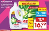 Waschmittel im Angebot bei Netto Marken-Discount in Brühl Waschmittel Angebote von Ariel bei Netto Marken-Discount Brühl für 16,99 €