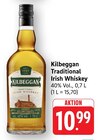 EDEKA - Kilbeggan Traditional Irish Whiskey Angebot im Prospekt Kilbeggan Traditional Irish Whiskey bei EDEKA im Prospekt "" für 10,99 €