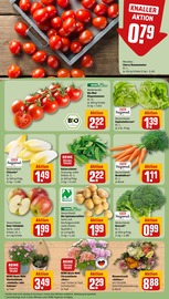 Blumen im REWE Prospekt in Trier Aktueller REWE Prospekt mit Blumen, "Dein Markt", Seite 11