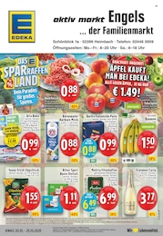 Supermarkt Prospekt von EDEKA Kall EDEKA Prospekt: "Aktuelle Angebote", 24 Seiten, 20.10.2025 - 25.10.2025