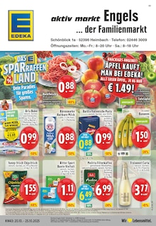 EDEKA Prospekt der KW 43 "Aktuelle Angebote" Aktueller EDEKA Prospekt "Aktuelle Angebote" Seite 1 von 24 Seiten