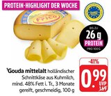 Gouda mittelalt im Angebot bei EDEKA in Saarbrücken Gouda mittelalt Angebote von Frico bei EDEKA Saarbrücken für 0,99 €