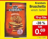 Zimmermann Hochheim - Bruschetta Angebot im Prospekt Bruschetta bei Zimmermann im Hochheim Prospekt für 0,69 €