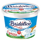 Crème Fraîche - BRIDÉLICE en promo chez Carrefour Crème Fraîche - BRIDÉLICE dans le catalogue Carrefour