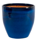 Promo -30% de remise sur les pots émaillés Corsica PASSION FOR POTTERY à  dans le catalogue Truffaut à Mantes-la-Jolie