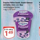 Aktuelles Fitline Quark Angebot bei GLOBUS in Siegen (Universitätsstadt) ab 1,49 €