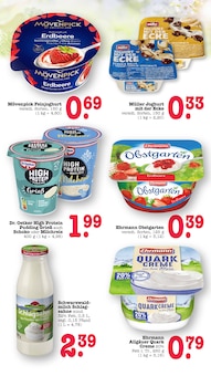 Joghurt im E center Prospekt "Aktuelle Angebote" mit 87 Seiten (Frankfurt (Main))
