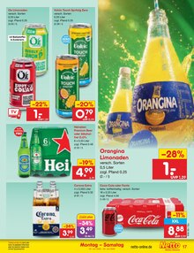 Cola im aktuellen Netto Marken-Discount Prospekt (Freiberg) Cola im Netto Marken-Discount Prospekt "Aktuelle Angebote" mit 71 Seiten (Freiberg)