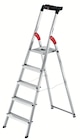 Escabeau aluminium hailo 5 marches - HAILO - LEROY MERLIN à Aix-en-Provence Escabeau aluminium hailo 5 marches - HAILO en promo chez LEROY MERLIN Aix-en-Provence à 59,90 €