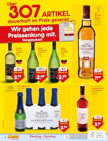 Whiskey im Netto Marken-Discount Prospekt "Aktuelle Angebote" mit 61 Seiten (Koblenz)