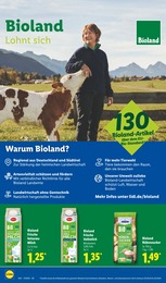 Lidl Frische Milch im Prospekt Lidl Frische Milch im Prospekt