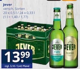 Jever bei Getränkewelt im Schermbeck Prospekt für 13,99 €