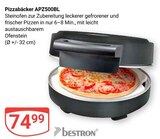 Pizzabäcker APZ500BL im Angebot bei GLOBUS in Viersen Pizzabäcker APZ500BL Angebote von Bestron bei GLOBUS Viersen für 74,99 €