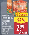 Peach 0,0 % von Bitburger für 2,99 € bei ALDI Nord im Angebot Peach 0,0 % von Bitburger im aktuellen ALDI Nord Prospekt