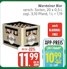Bier im Marktkauf Prospekt Bier von Warsteiner im aktuellen Marktkauf Prospekt für 10,99 €