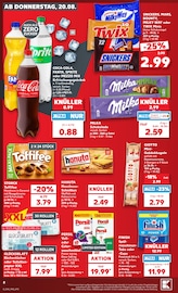 Waschmittel im Kaufland Prospekt in Wolfenbüttel Aktueller Kaufland Prospekt mit Waschmittel, "Hier bin ich richtig", Seite 8